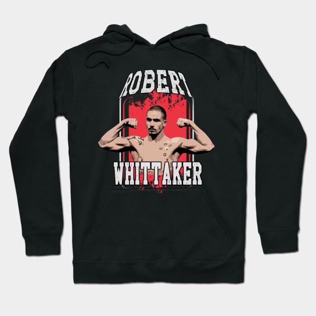 robert whittaker Hoodie by jerrysanji